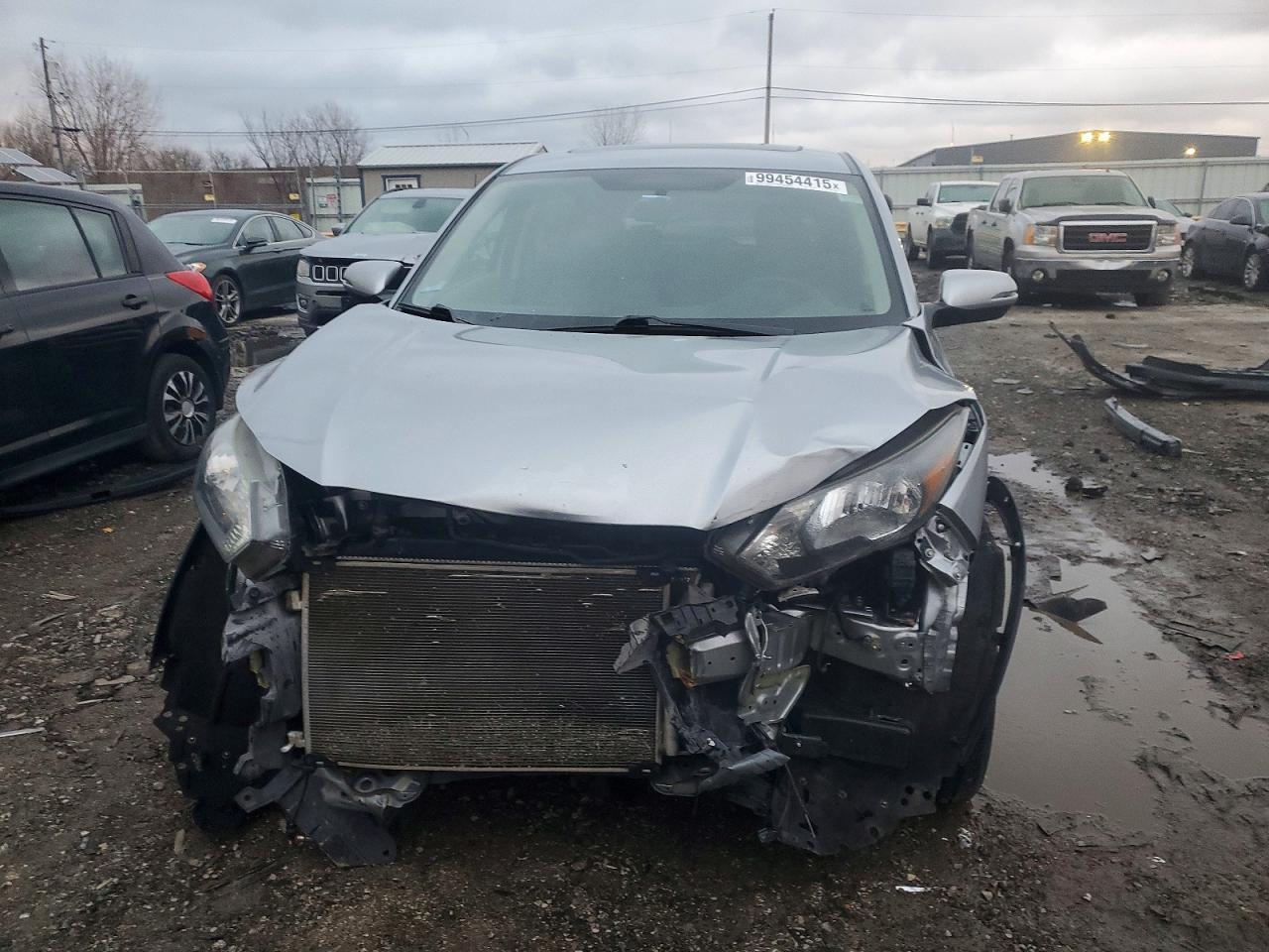 2017 Honda Hr-v ex