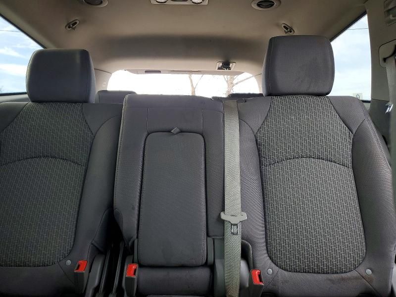 2011 Chevrolet Traverse ls