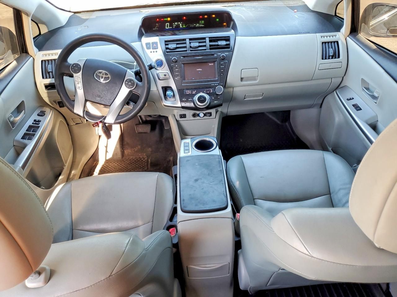 2012 Toyota Prius v Five