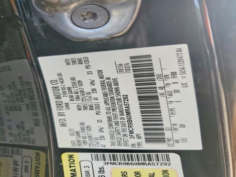 2021 Ford Bronco Sport big Bend