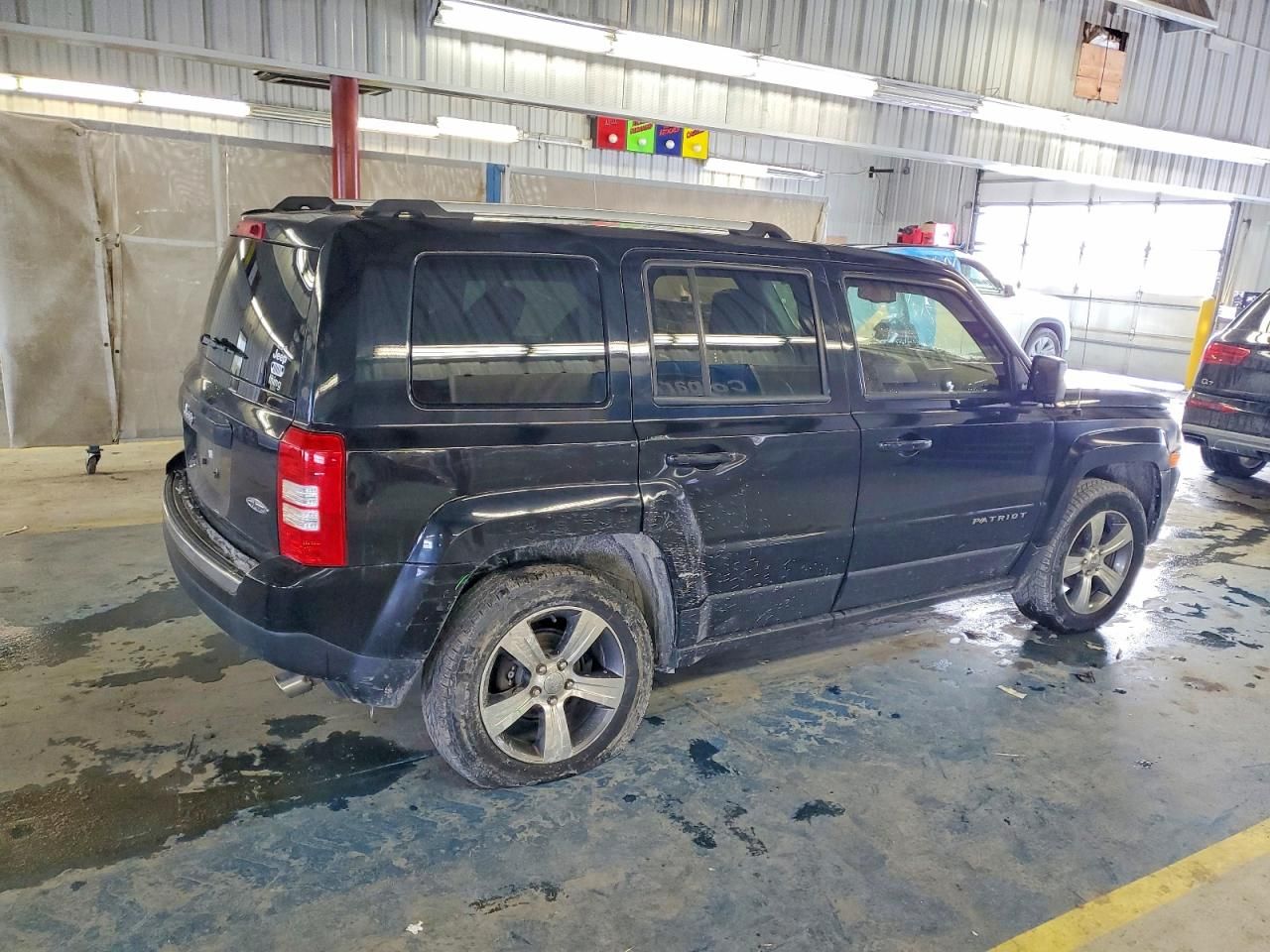 2017 Jeep Patriot Latitude