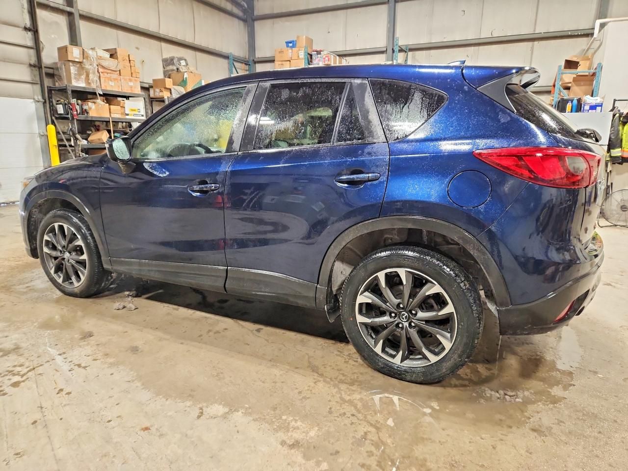2016 Mazda Cx-5 gt