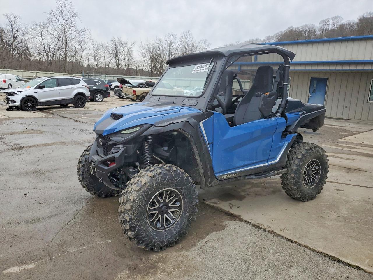2025 Yamaha YXE1000 Utility Vehicle