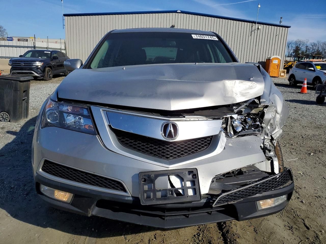 2010 Acura Mdx Technology