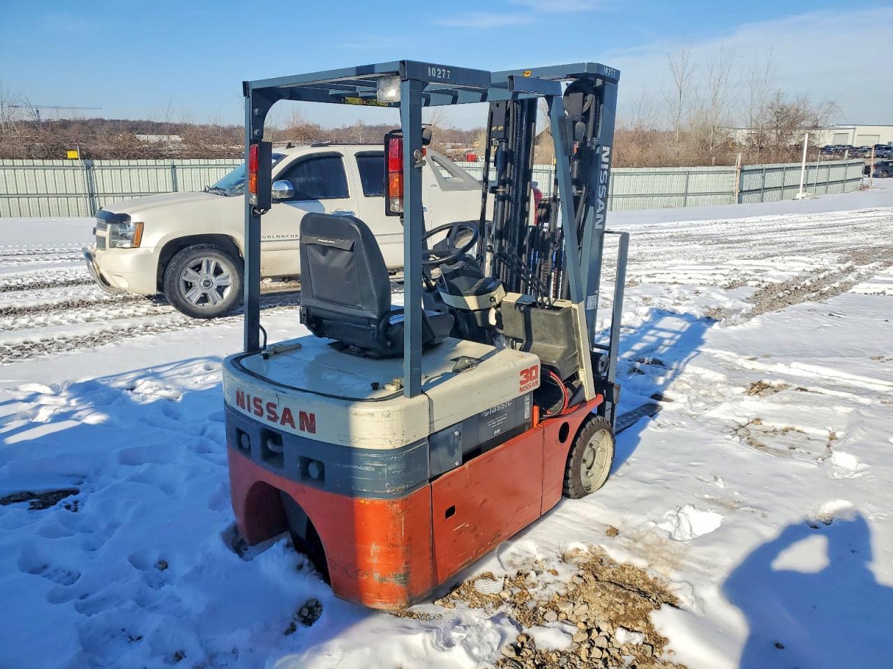 2020 Niss Forklift