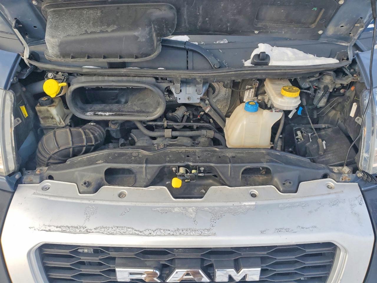 2020 Dodge RAM Promaster 3500 Delivery Van