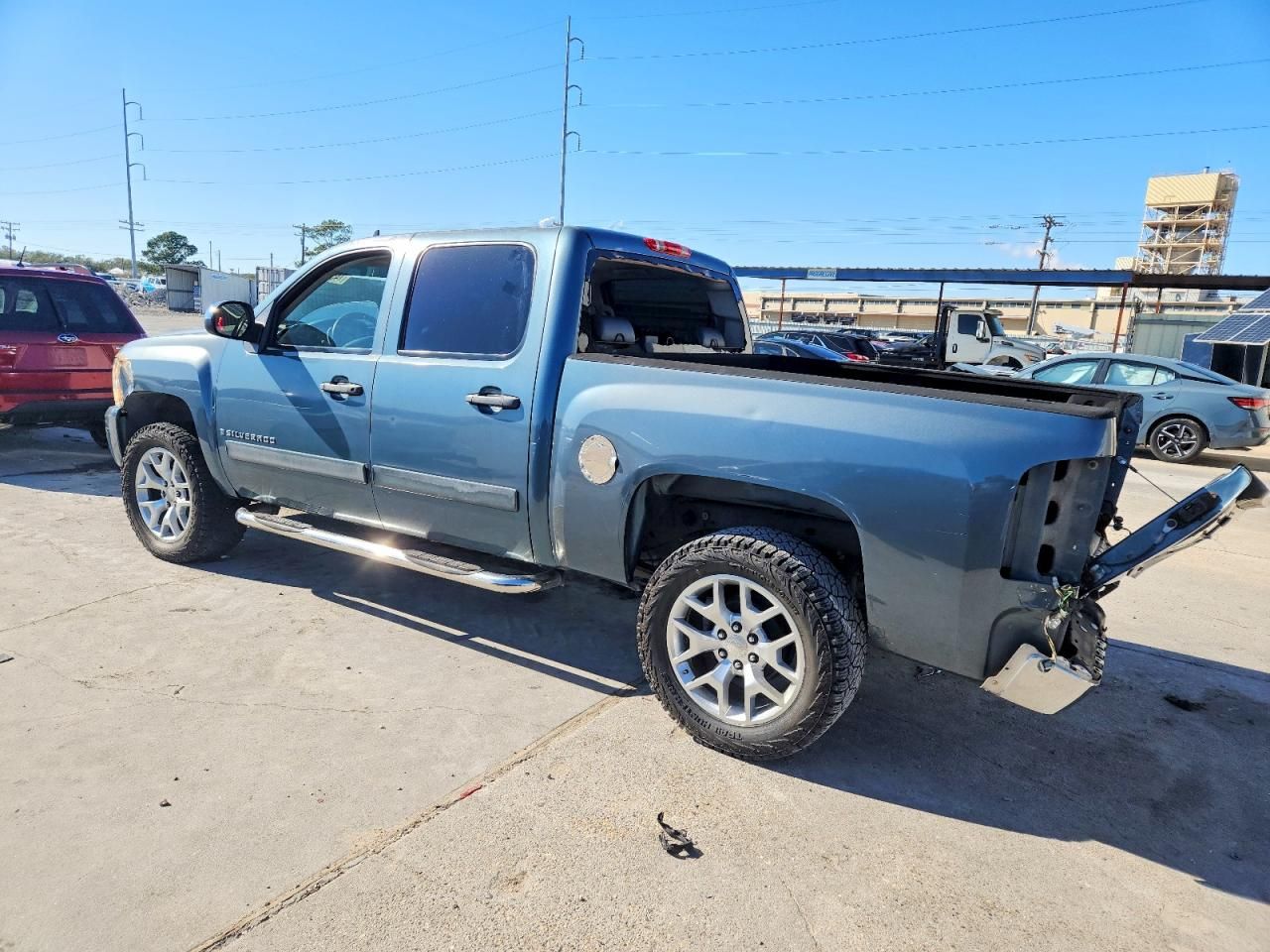 2007 Chevrolet Silverado C1500 Crew cab