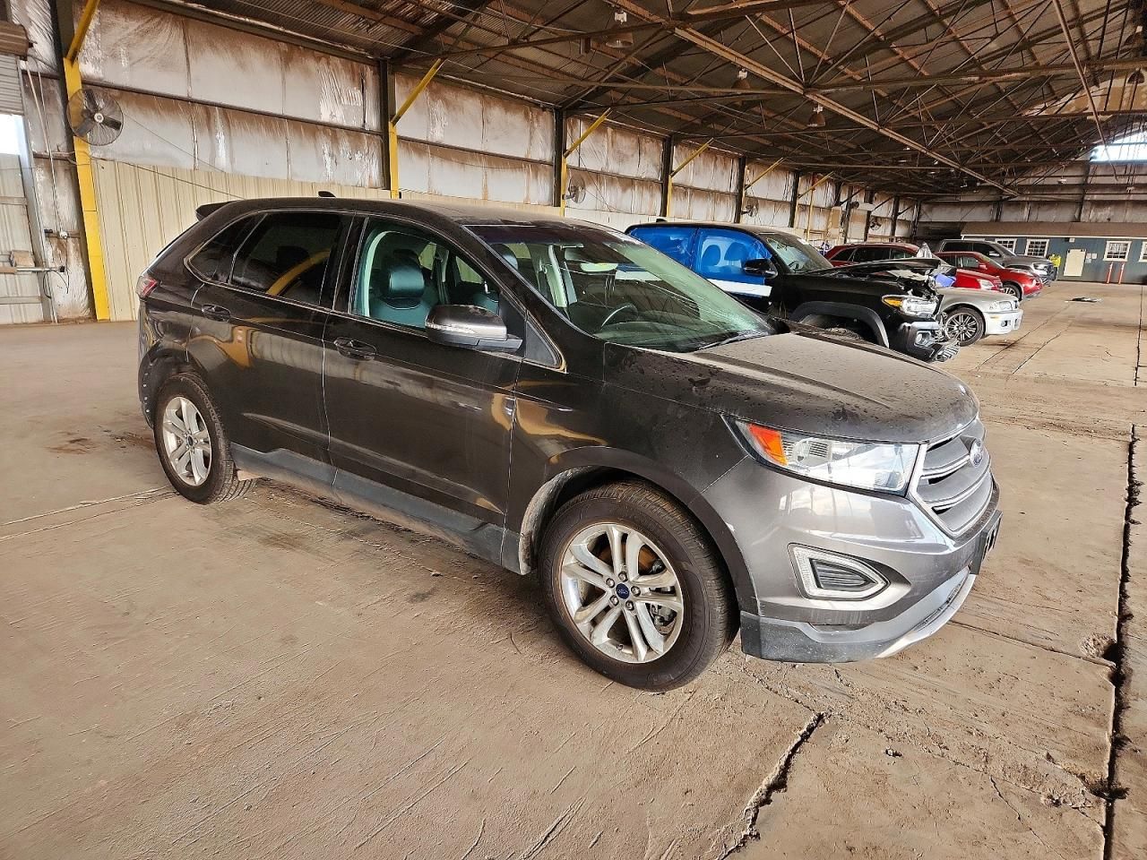 2018 Ford Edge sel