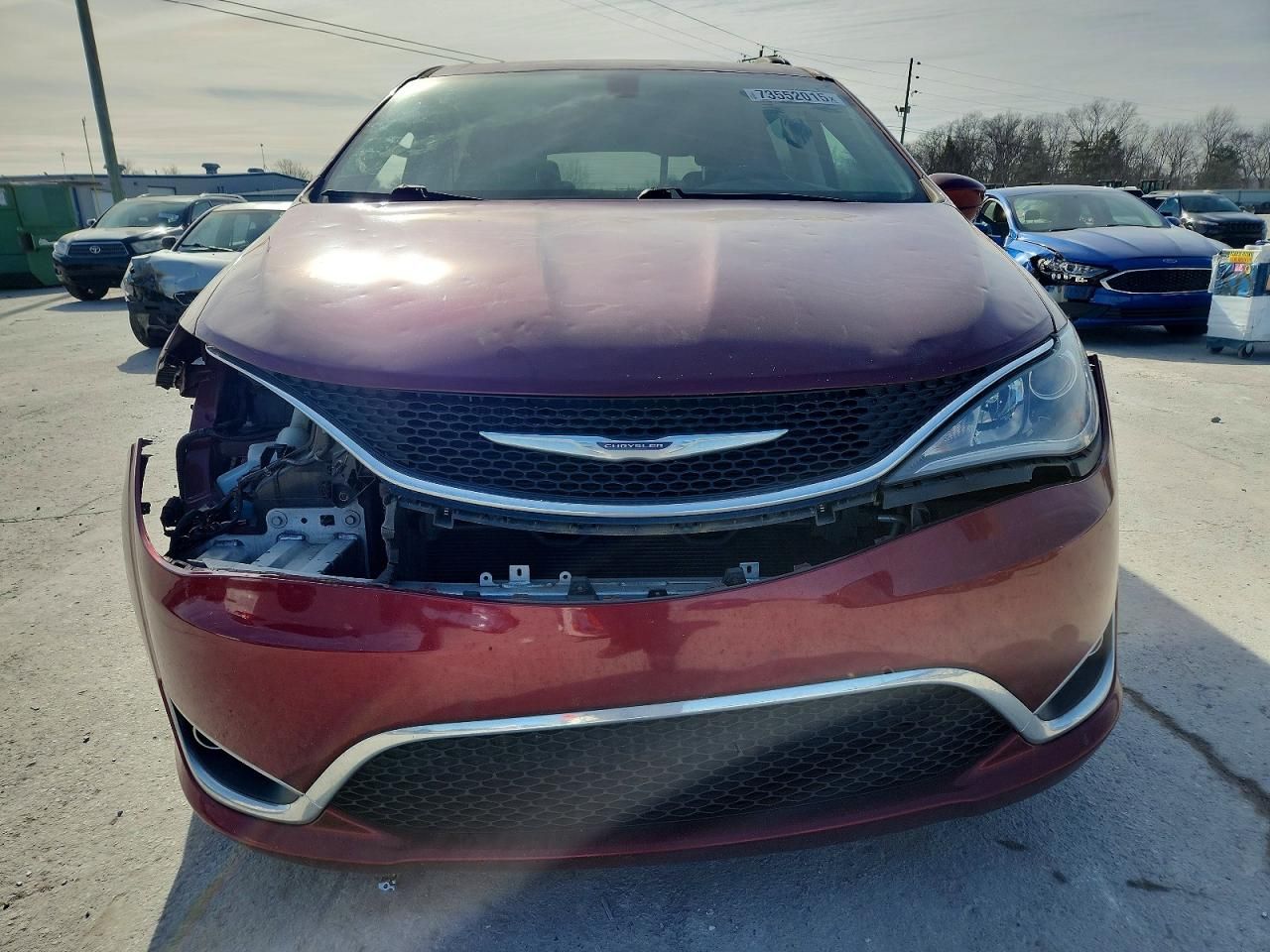 2018 Chrysler Pacifica Touring Plus