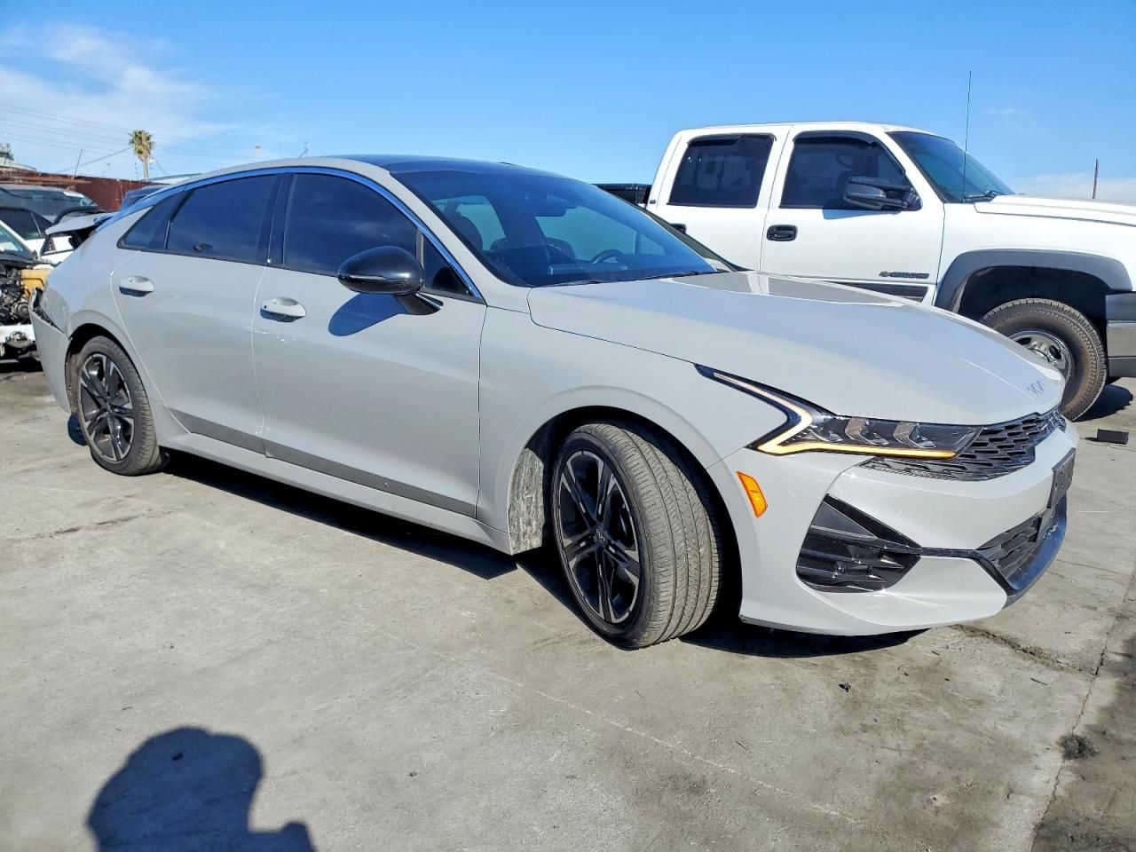 2022 KIA K5 gt Line