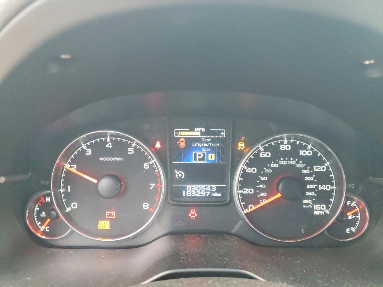 2013 Subaru Outback 3.6r Limited