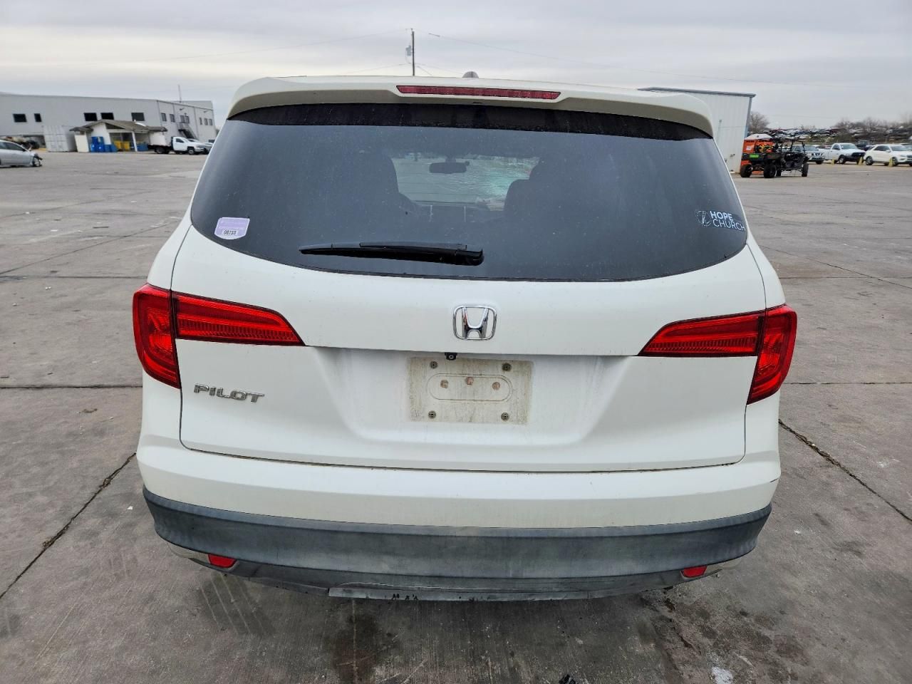 2017 Honda Pilot Exln