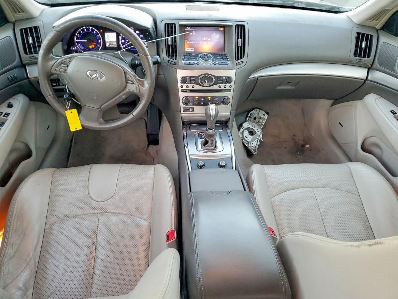 2011 Infinity G37 Sedan Journey
