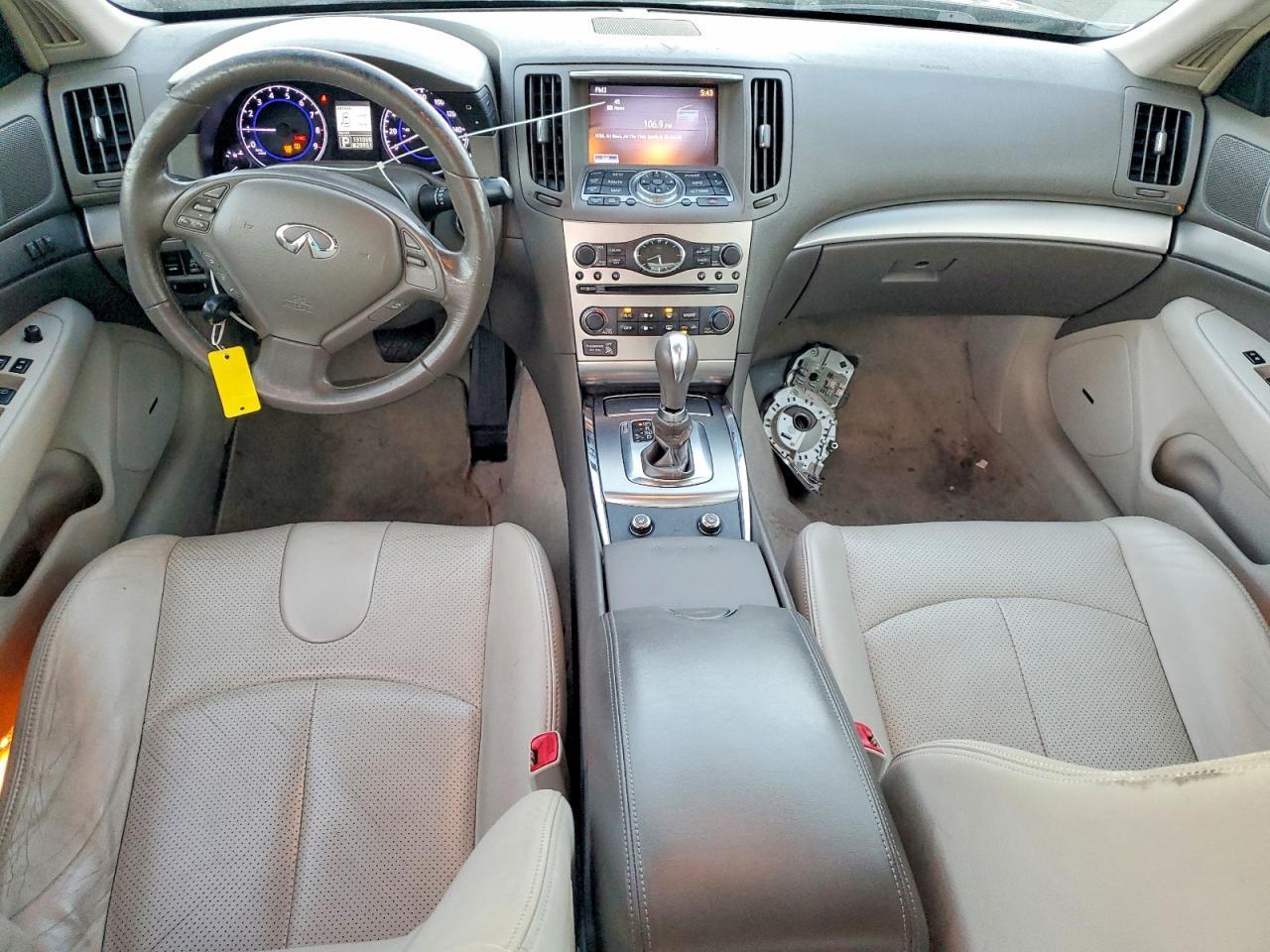 2011 Infinity G37 Sedan Journey