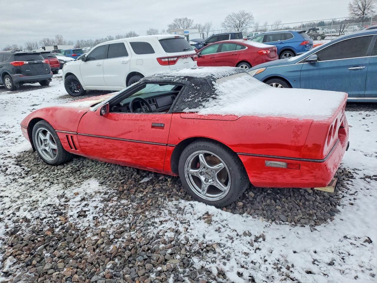 1986 Chevrolet Corvette