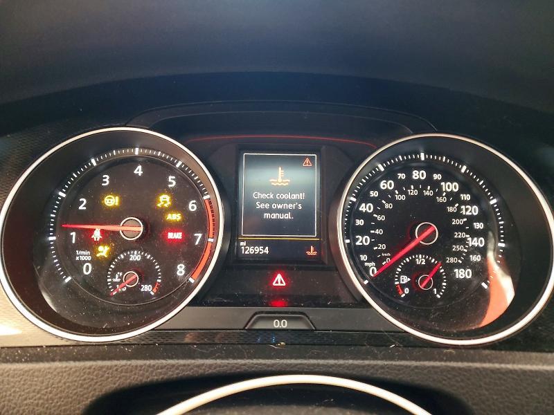 2016 Volkswagen Gti S/se