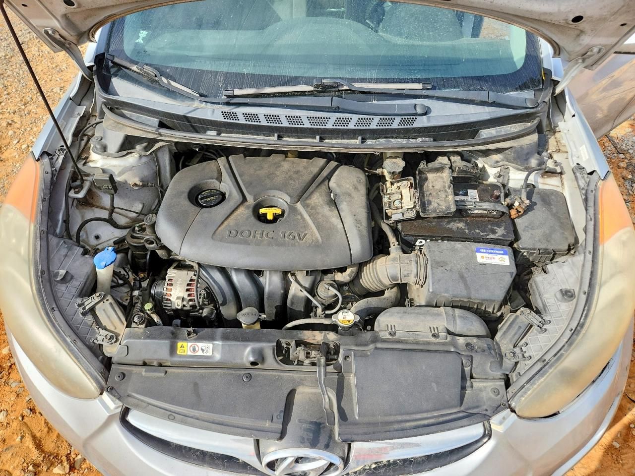 2012 Hyundai Elantra gls