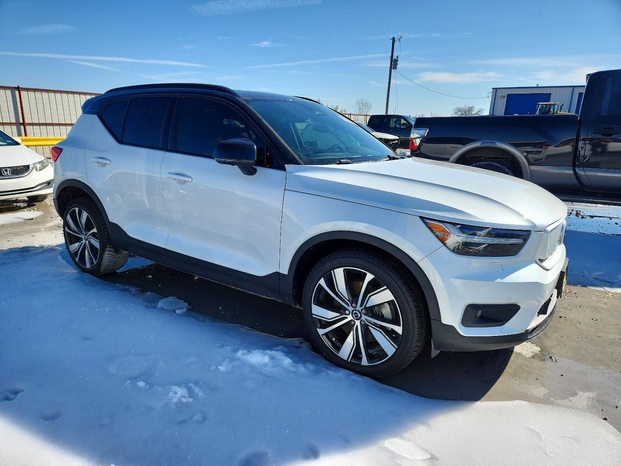 2021 Volvo Xc40 Recharge