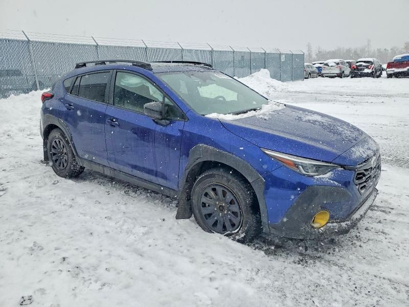 2025 Subaru Crosstrek Sport