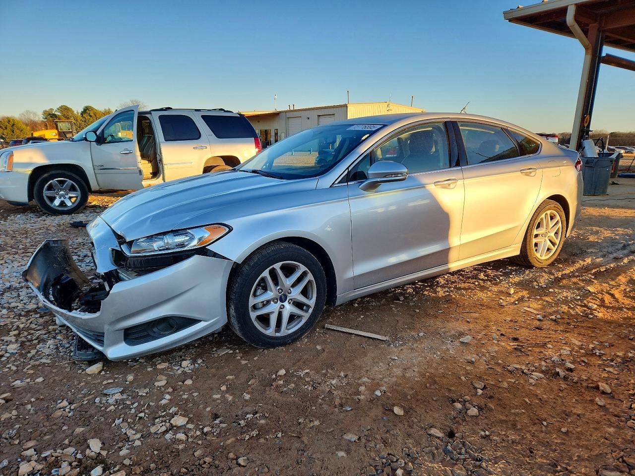 2016 Ford Fusion se