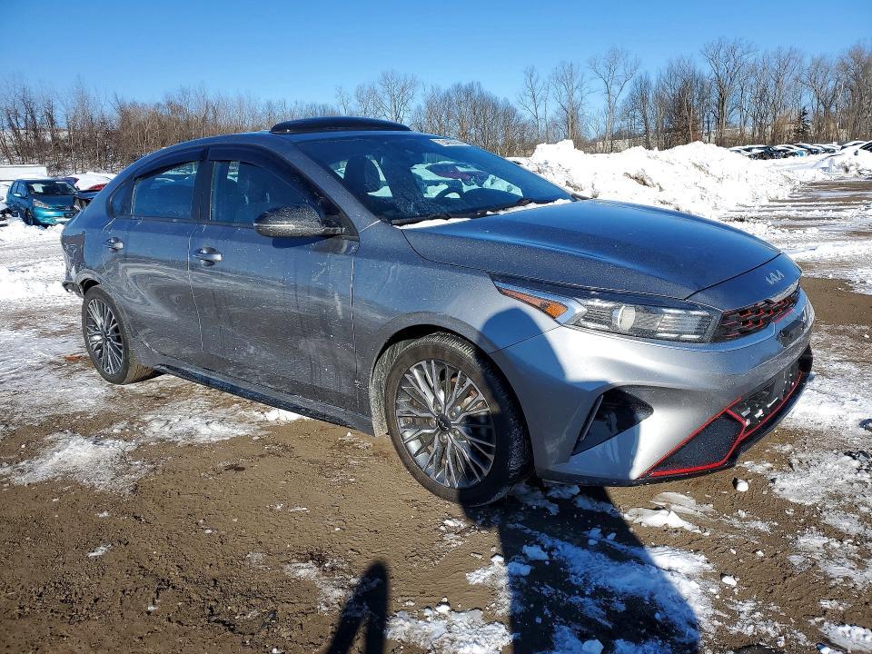 2022 KIA Forte gt Line