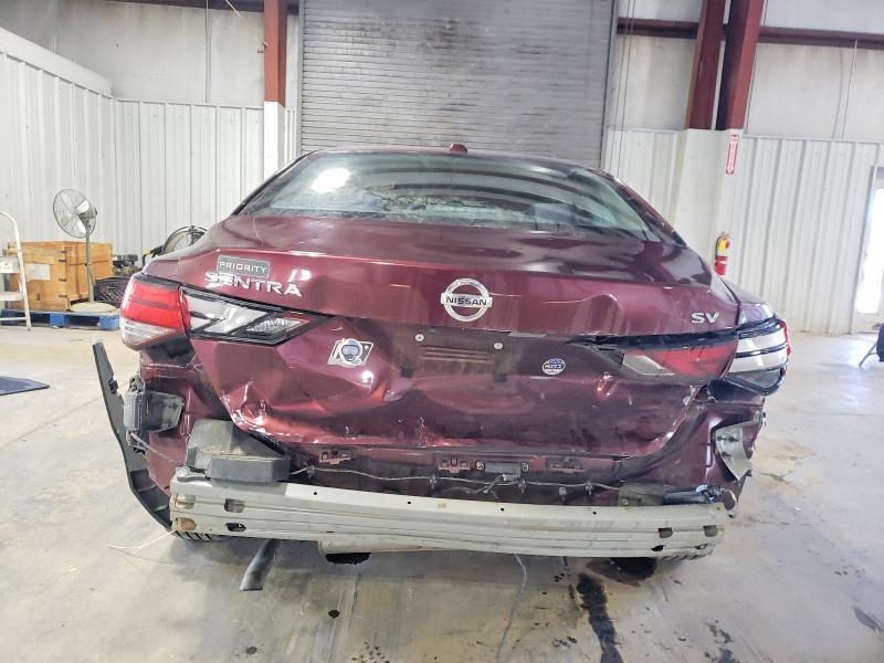2020 Nissan Sentra sv