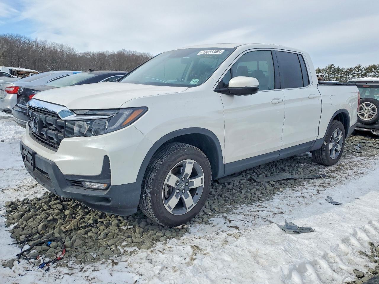 2025 Honda Ridgeline RTL