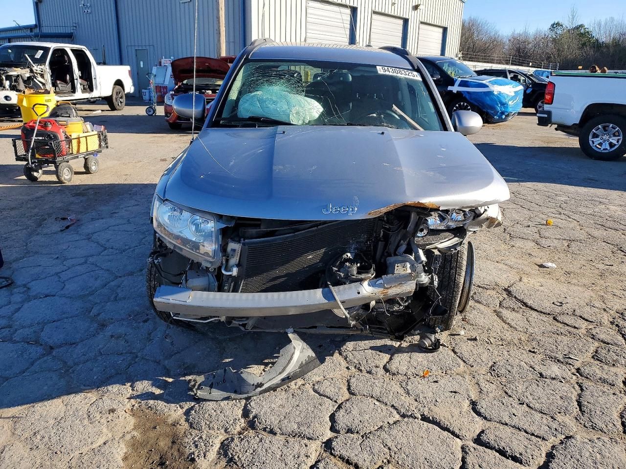 2017 Jeep Compass Latitude