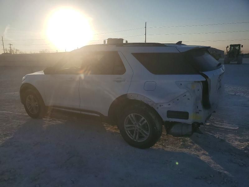 2023 Ford Explorer xlt