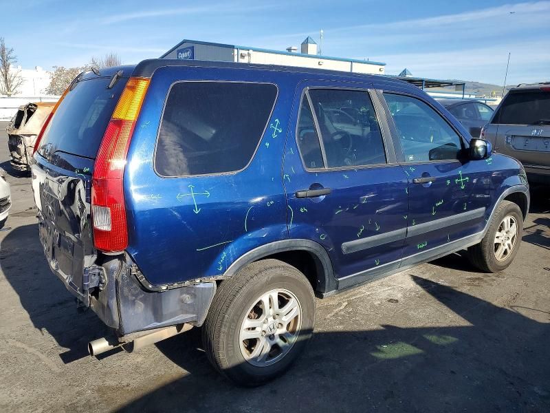 2002 Honda Cr-v ex