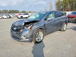 Salvage cars for sale from Copart Dunn, NC: 2019 Buick Envision Preferred