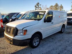 Nissan salvage cars for sale: 2018 Nissan NV 1500 Delivery Van