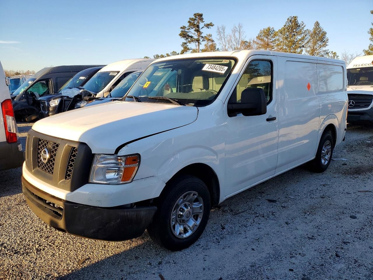 2018 Nissan NV 1500 Delivery Van