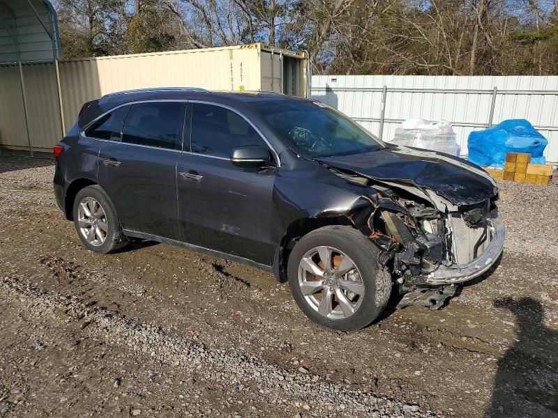 2015 Acura Mdx Advance