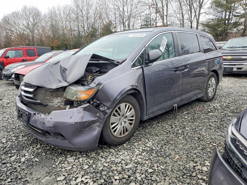 2016 Honda Odyssey lx