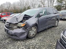 Honda salvage cars for sale: 2016 Honda Odyssey lx