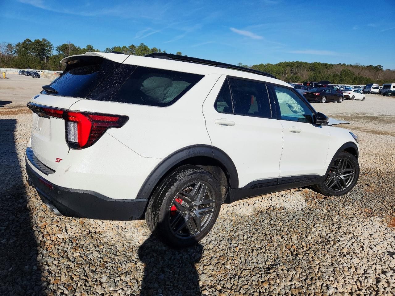 2025 Ford Explorer st