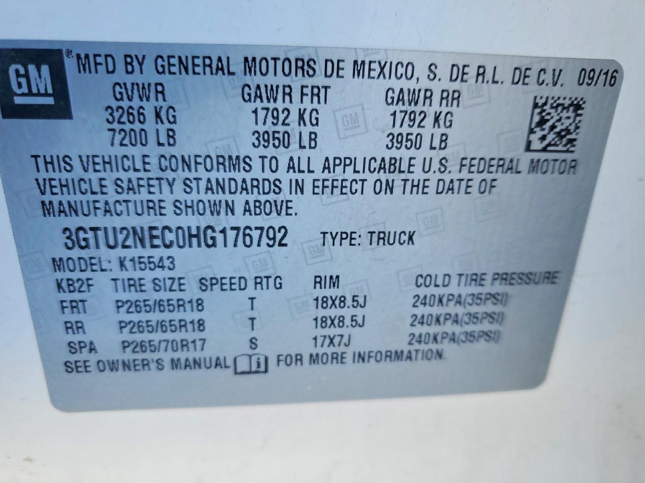 2017 GMC Sierra K1500 slt