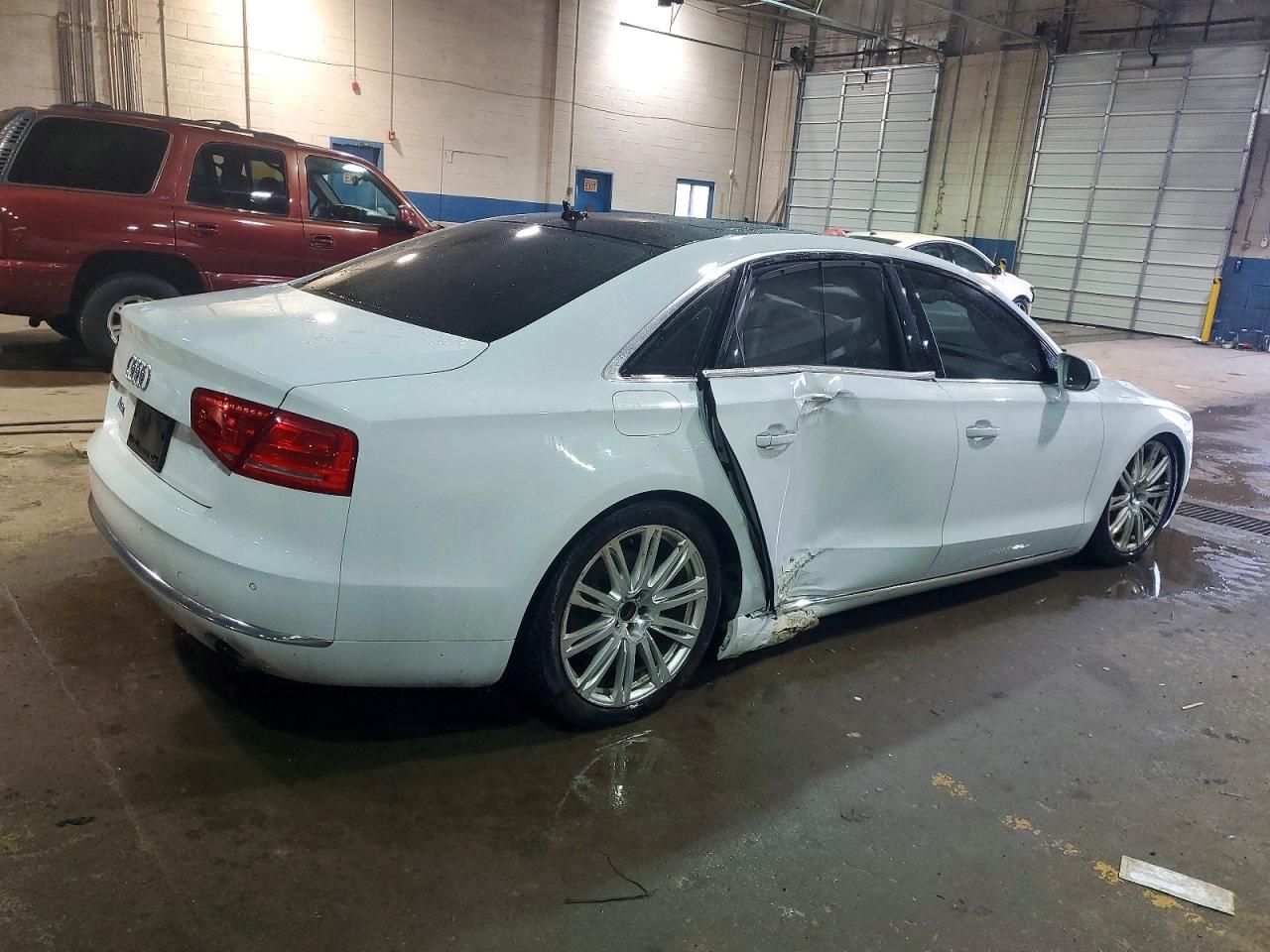 2014 Audi A8 l Quattro