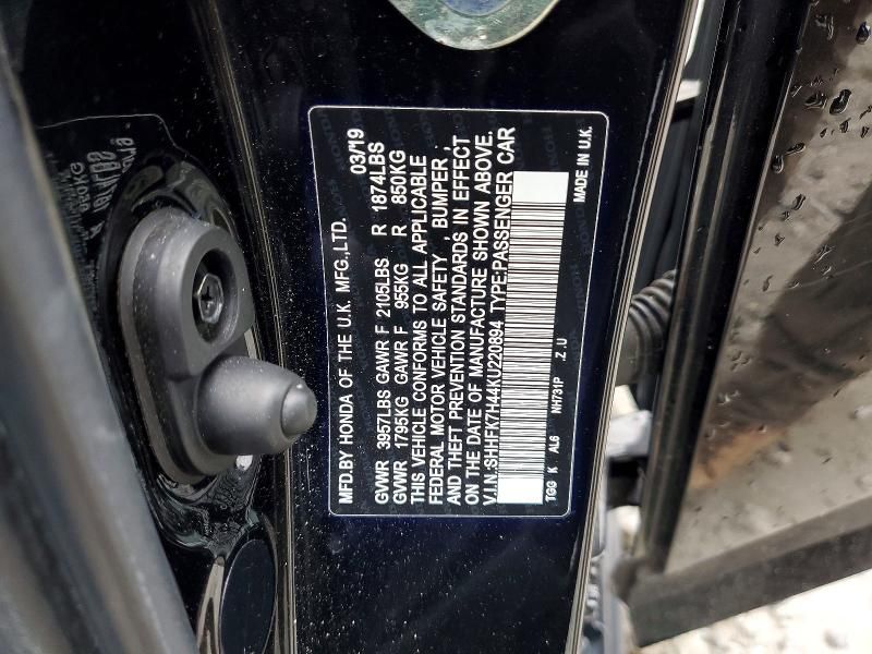 2019 Honda Civic Sport