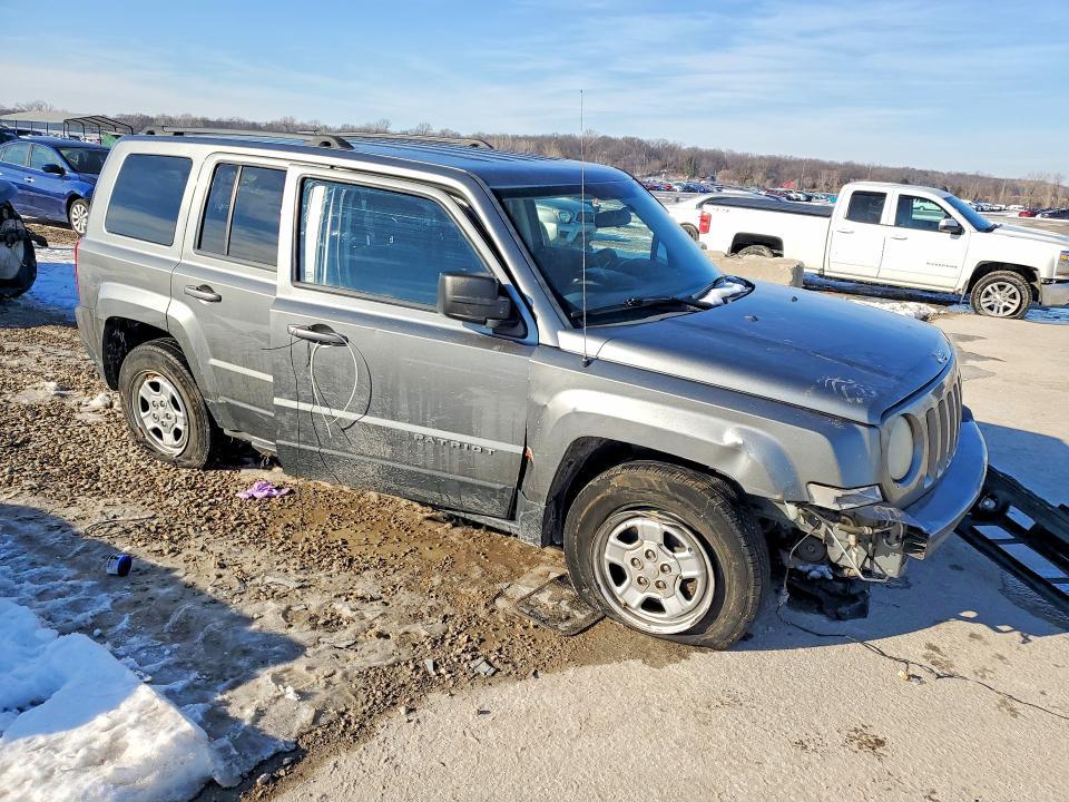 2012 Jeep Patriot Sport
