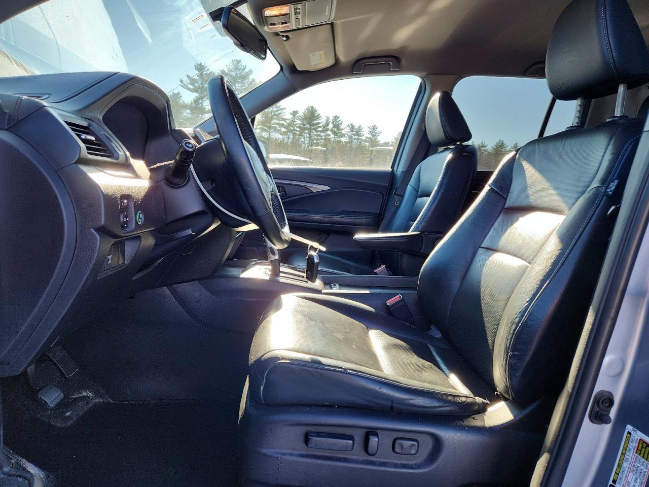2017 Honda Ridgeline rtl