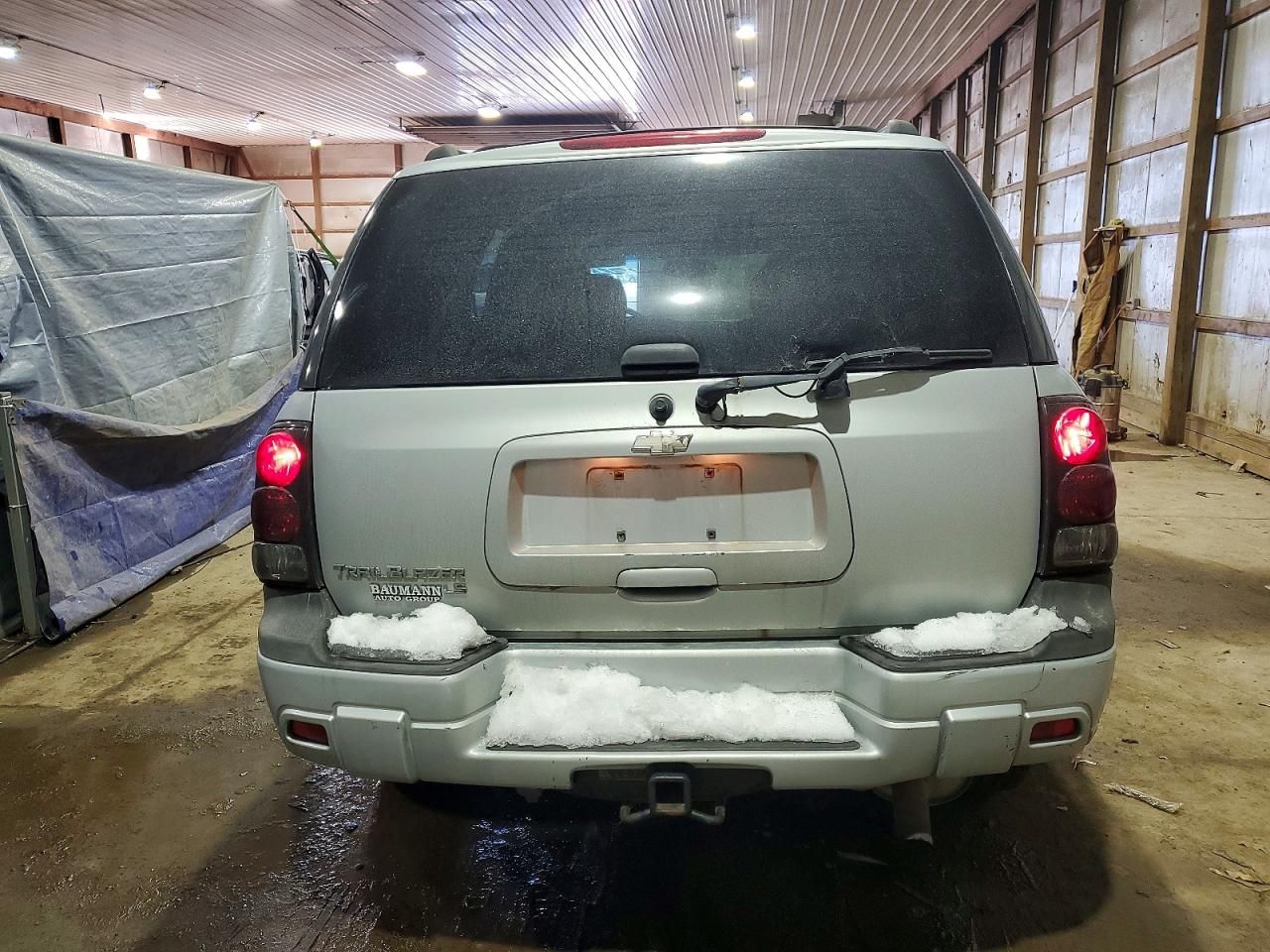 2007 Chevrolet Trailblazer ls