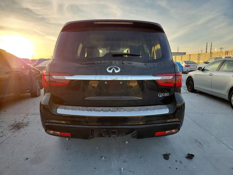 2019 Infiniti Qx80 Luxe