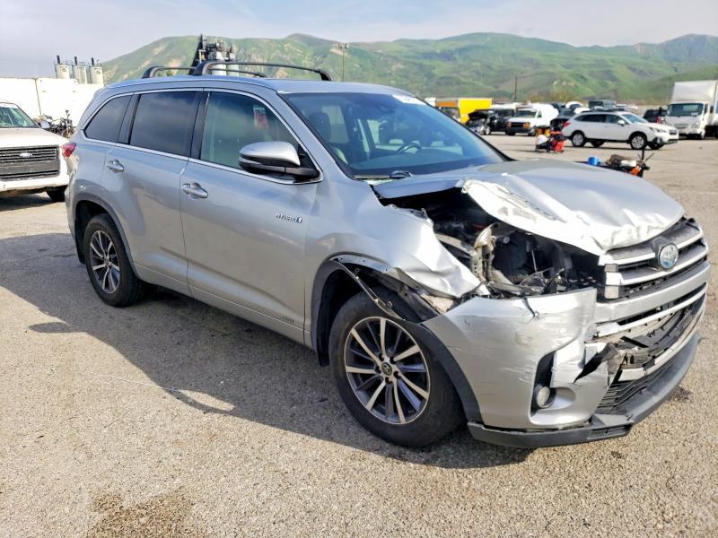 2017 Toyota Highlander Hybrid