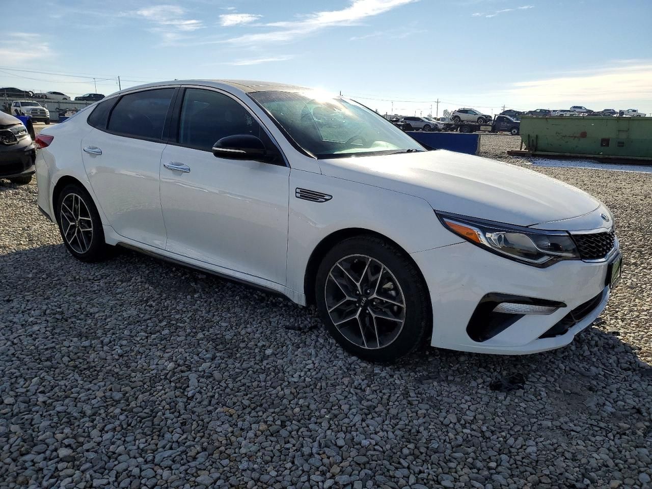 2020 KIA Optima lx