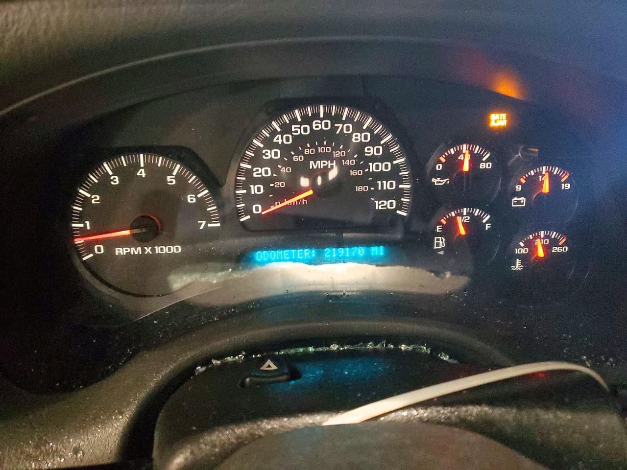 2003 Chevrolet Trailblazer ext