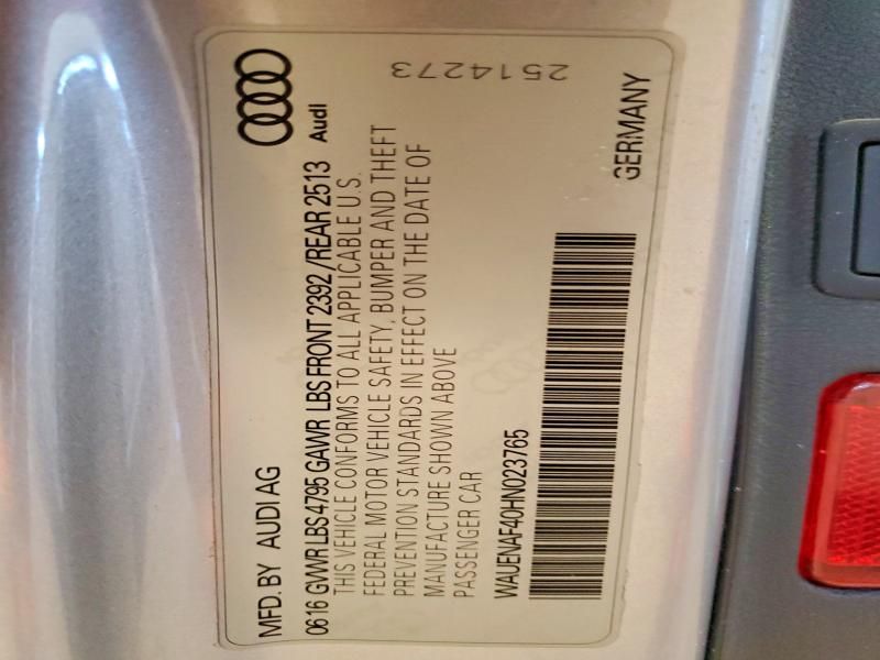 2017 Audi A4 Premium Plus