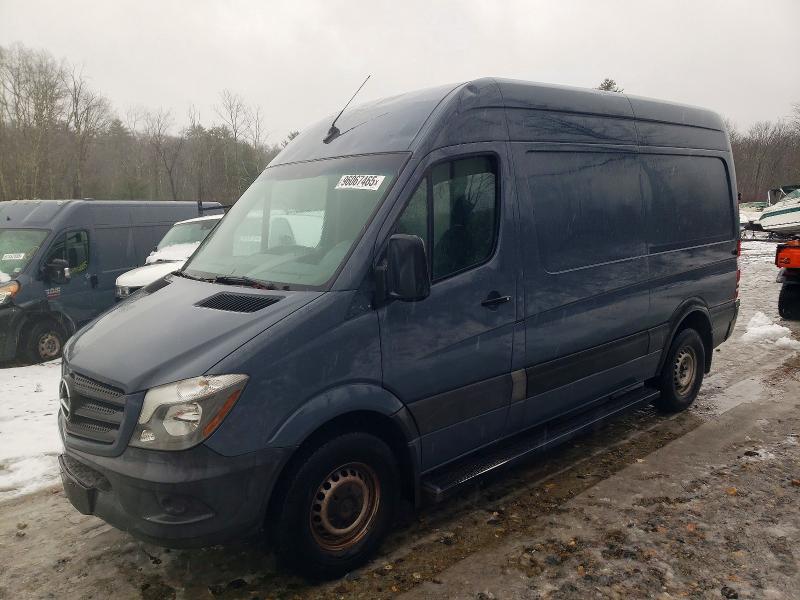 2018 Mercedes-Benz 2018 Mercedes Benz Sprinter 2500 Delivery van
