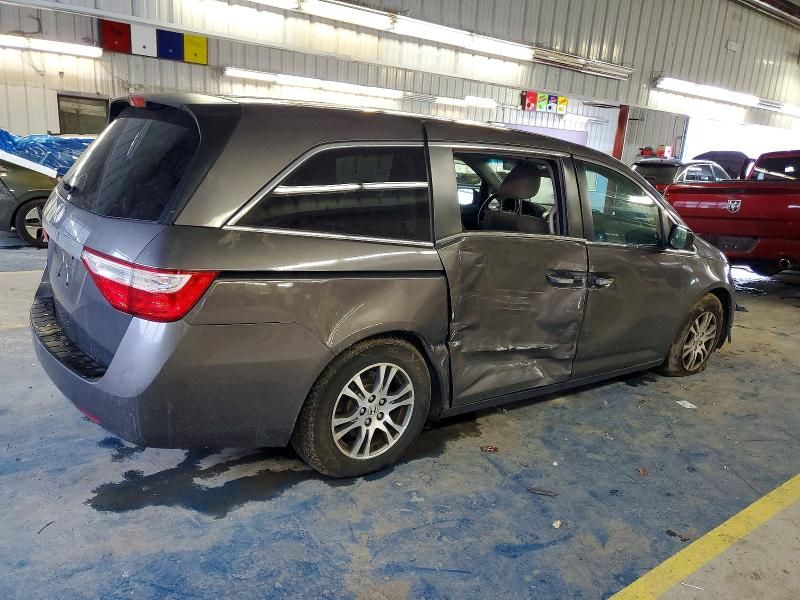 2012 Honda Odyssey ex
